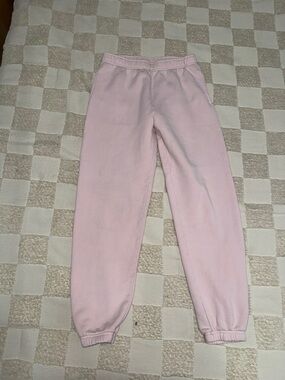 TNA Fleece Cozy Bkyfriend Jogger Bottoms size Small